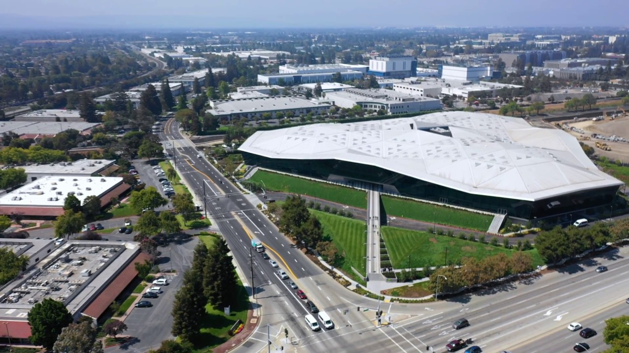 Nvidia Area Nvidia Hq Location : Aerial Tour of New NVIDIA HQ Building – QHKZIE