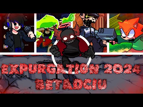 EXPURGATION 2024 But Every Turn Different Character Sings 😼🎶 (FNF: MADNESS Incident 0201A)