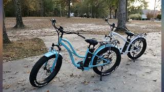 SOHOO 48V 750W 16Ah 26 Step-Thru Beach Cruiser Electric Bicycle City E-Bike review