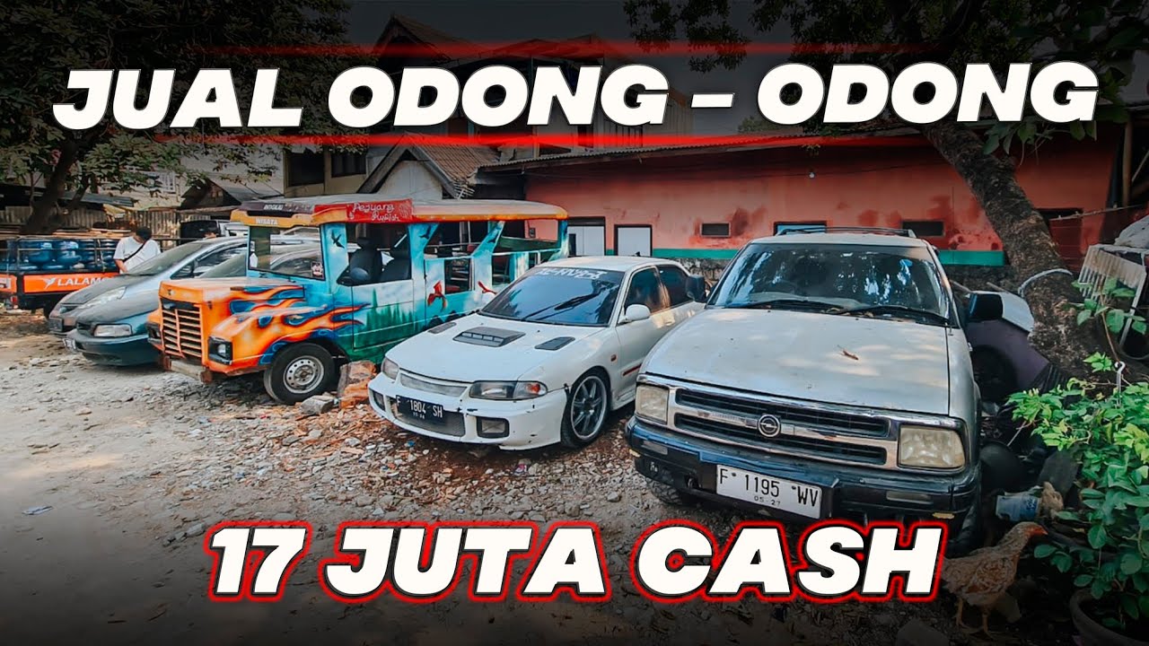 ODONG - ODONG MOBIL BEKAS ASLINYA MESIN KIJANG DI JUAL HARGA BAJONGAN MURAH BISA BUAT DAGANG LAGI