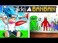Da UMANO a GARTEN of BANBAN su ROBLOX ITA!!