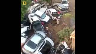 Suudi Arabistanda Aşırı Yağış Nedeniyle 2 Kişi Hayatını Kaybetti