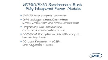 Design 10A, 15A or 20A DC/DC converters in seven simple steps