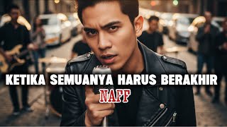 Naff - Ketika Semuanya Harus Berakhir (Ai Cover) | Versi Rock