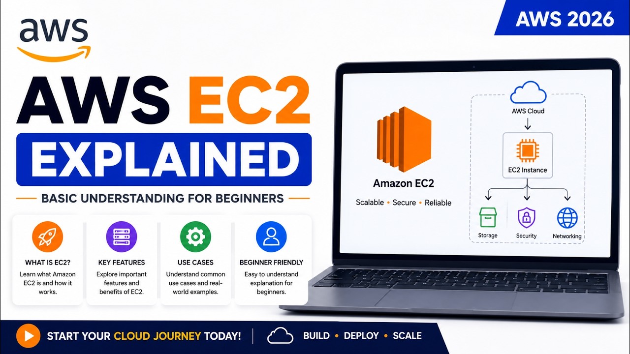 AWS EC2 Explained | Basic Understanding for Beginners | AWS 2026 - YouTube