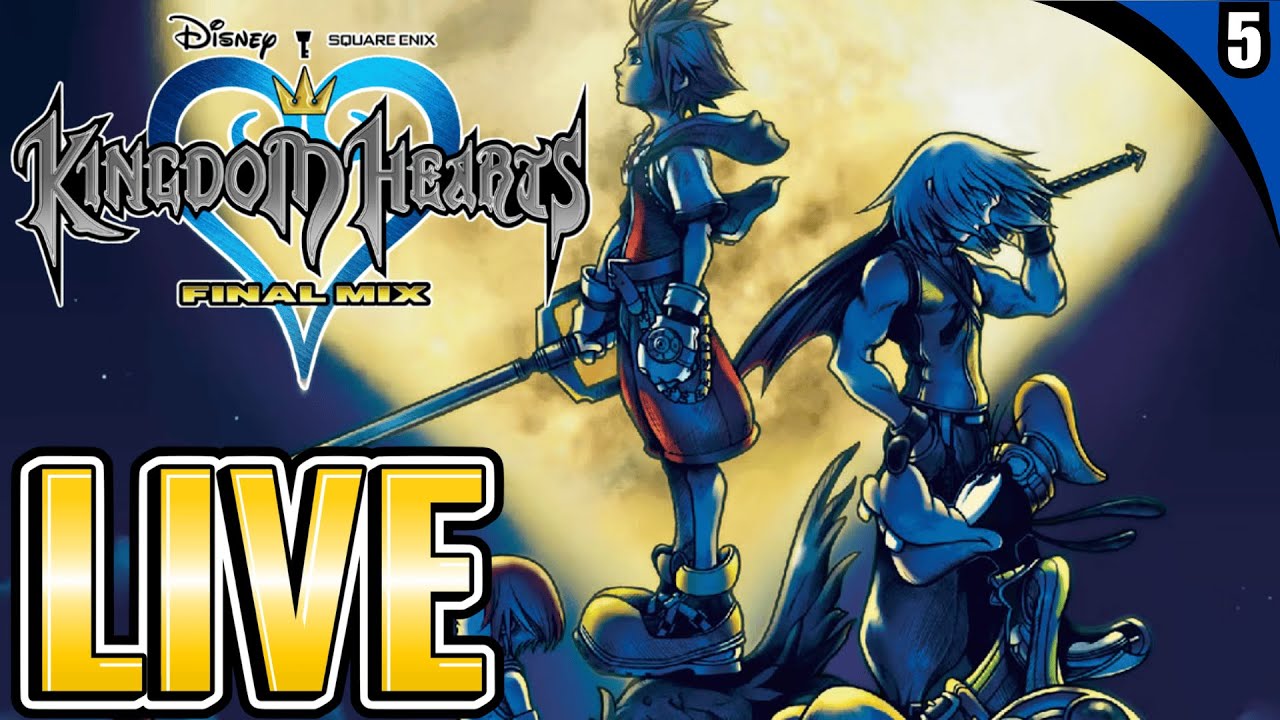🔴Atlantica and Halloween | Kingdom Hearts Final Mix (5)