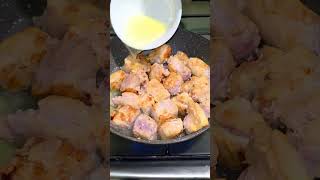 Bocconcini Di maiale agli agrumi Teneri e saporiti(Tender and Flavorful Citrus Pork Bites) 👌👍