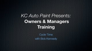 Body Shop Owners & Managers Training