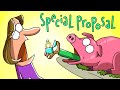 Special Proposal | Cartoon Box 218 | by FRAME ORDER | Hilarious Proposal Cartoon | Proposal Fail