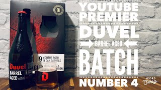 Duvel Barrel Aged | Batch Number 4 Bourbon