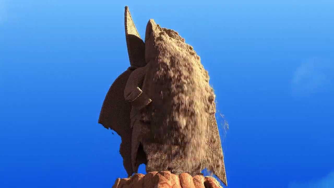 Grain POPs Sand Houdini VFX - YouTube