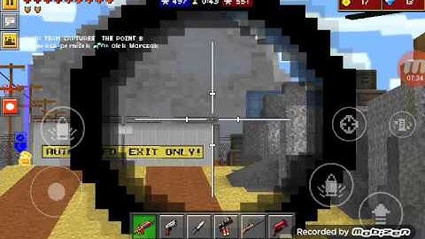 Pixel gun 3d hellraiser gameplay