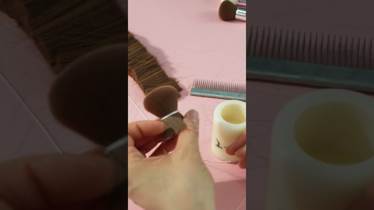 Inside the Factory: How Custom Premium Makeup Brushes Are Made 🛠️✨