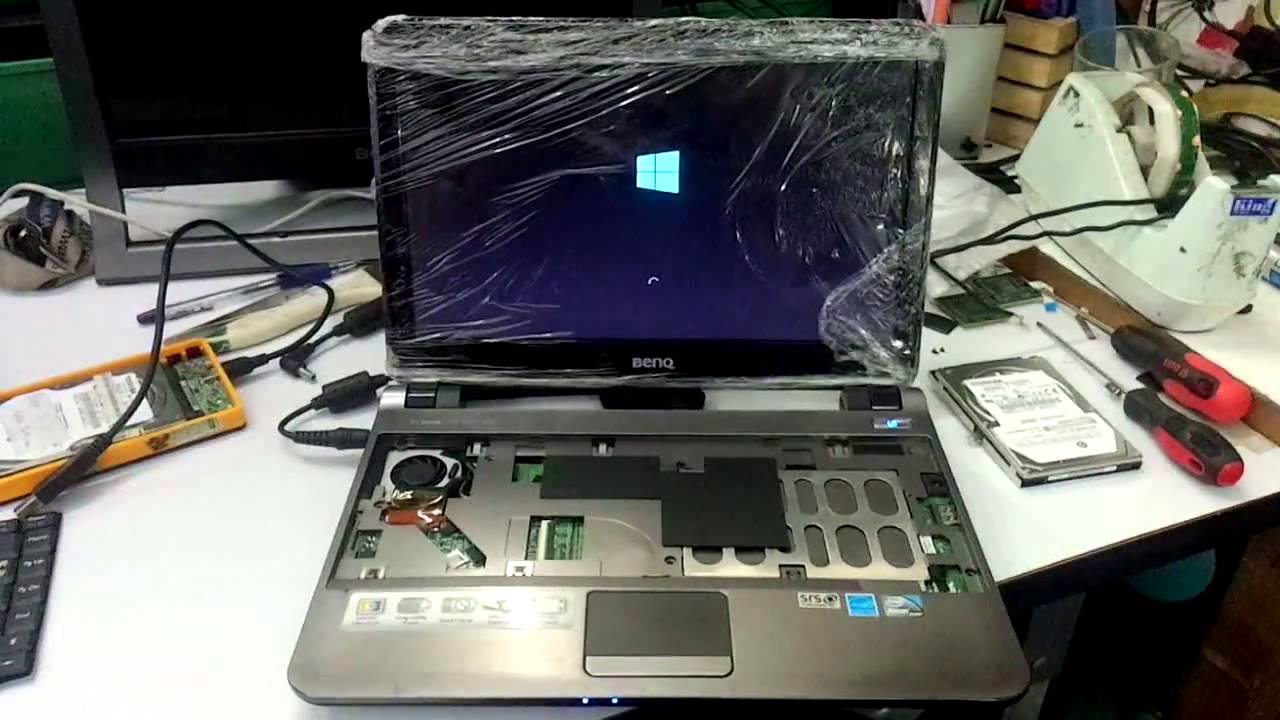 BenQ U121 Eco Shut Down Suddenly in Windows 8