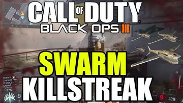 Black Ops 3 Multiplayer "SWARM KILLSTREAK" BO3 Multiplayer New Killstreaks LEAKED! BO3 GAMEPLAY!