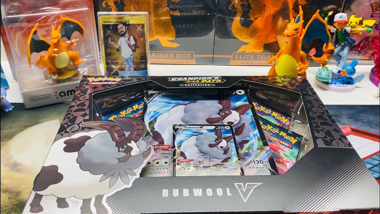 CHAMPIONS PATH ETB PLUS DUBWOOL V BOX