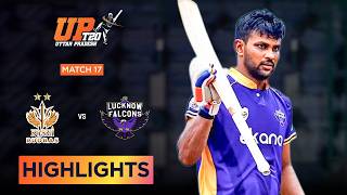 Watch UPT20 2026 Highlights: Lucknow Falcons Defeat Kashi Rudras by 14 Runs