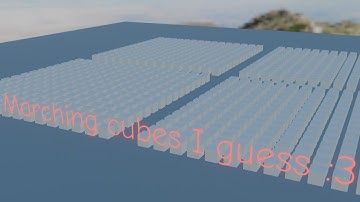 Godot Marching Cubes rant ^w^