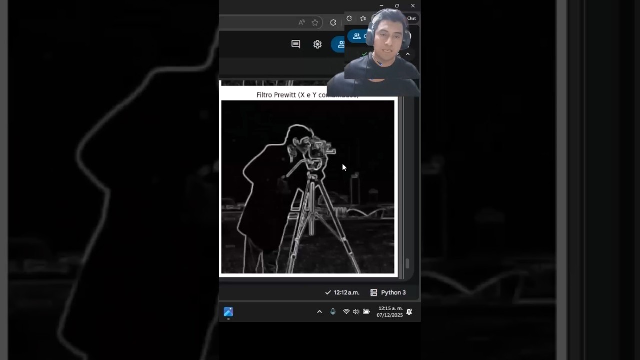 Filtros de detección de bordes 