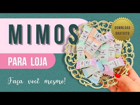 Brindes para clientes - Faça em casa!