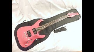 詳細画像・サウンドサンプルあり】GRECO WS-40 WILD SCAMPER PK ピンク