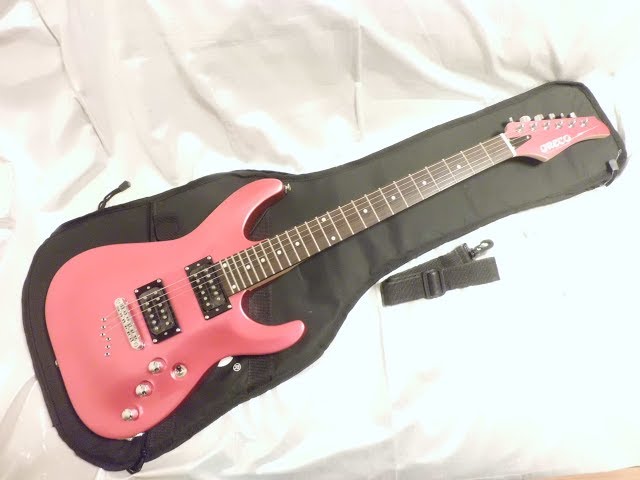 詳細画像・サウンドサンプルあり】GRECO WS-40 WILD SCAMPER PK ピンク