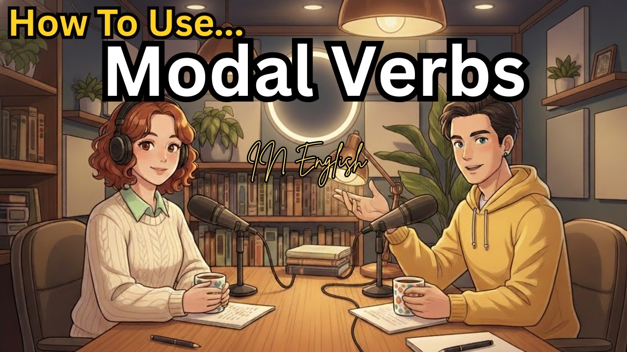 How to Use Modal Verbs in English | Daily Conversation Practice A1–B2