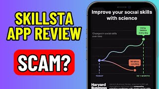 مراجعة صادقة لتطبيق SKILLSTA لتدريب المهارات الاجتماعية | هل تطبيق SKILLSTA.APP حقيقي أم عملية اح... screenshot 4