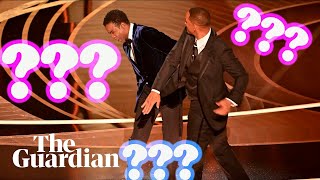 Will Smith hits Chris Rock on Oscars stage Sound Variations in 60 Seconds