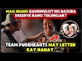 ANO KAYA ANG LAMAN NG LETTER? DAPAT BANG SAPITIN NI NANAY ANG LAMAN NG LETTER?