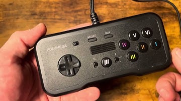 The New Poly￼mega Pc Engine/TG16 controller