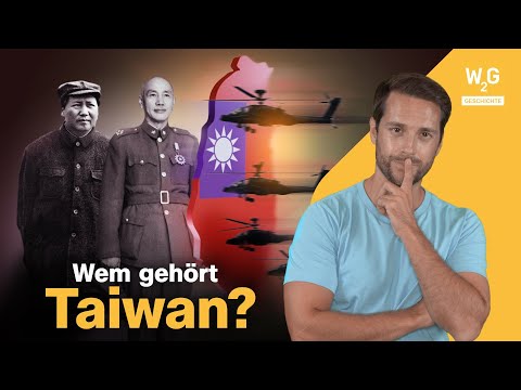 Video: Wo liegt Taiwan?