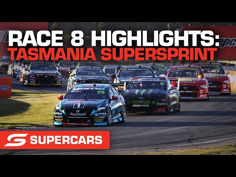 Race 8 Highlights - Beaurepaires Tasmania SuperSprint | Supercars 2021