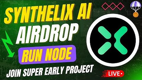Synthelix Airdrop : New Depin Project | Step by Step Guide!
