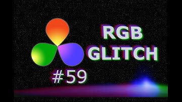 How To Create An RGB Glitch In Davinci Resolve