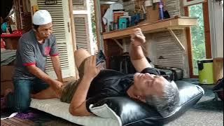 video panjang mantul, Dick doank nyoba Pijat pak syarif.