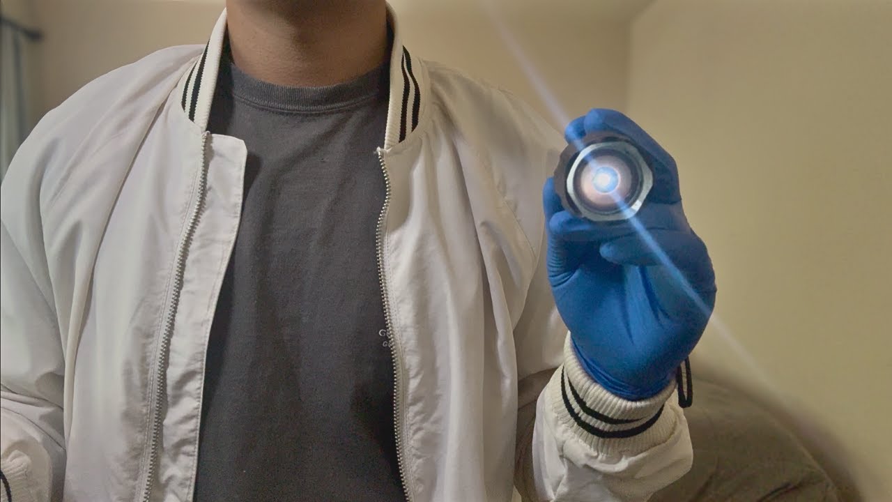 ASMR Your Chill Doctor Does a Quick Check-Up 🩺