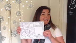 Christmas Free Printable Colouring Sheet | Coloring Competition