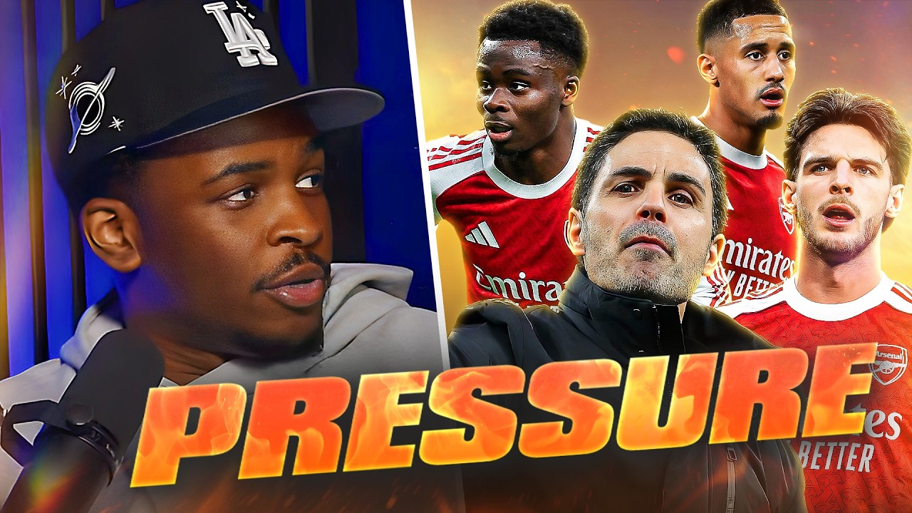 Arsenal Are Under Too Much Pressure...