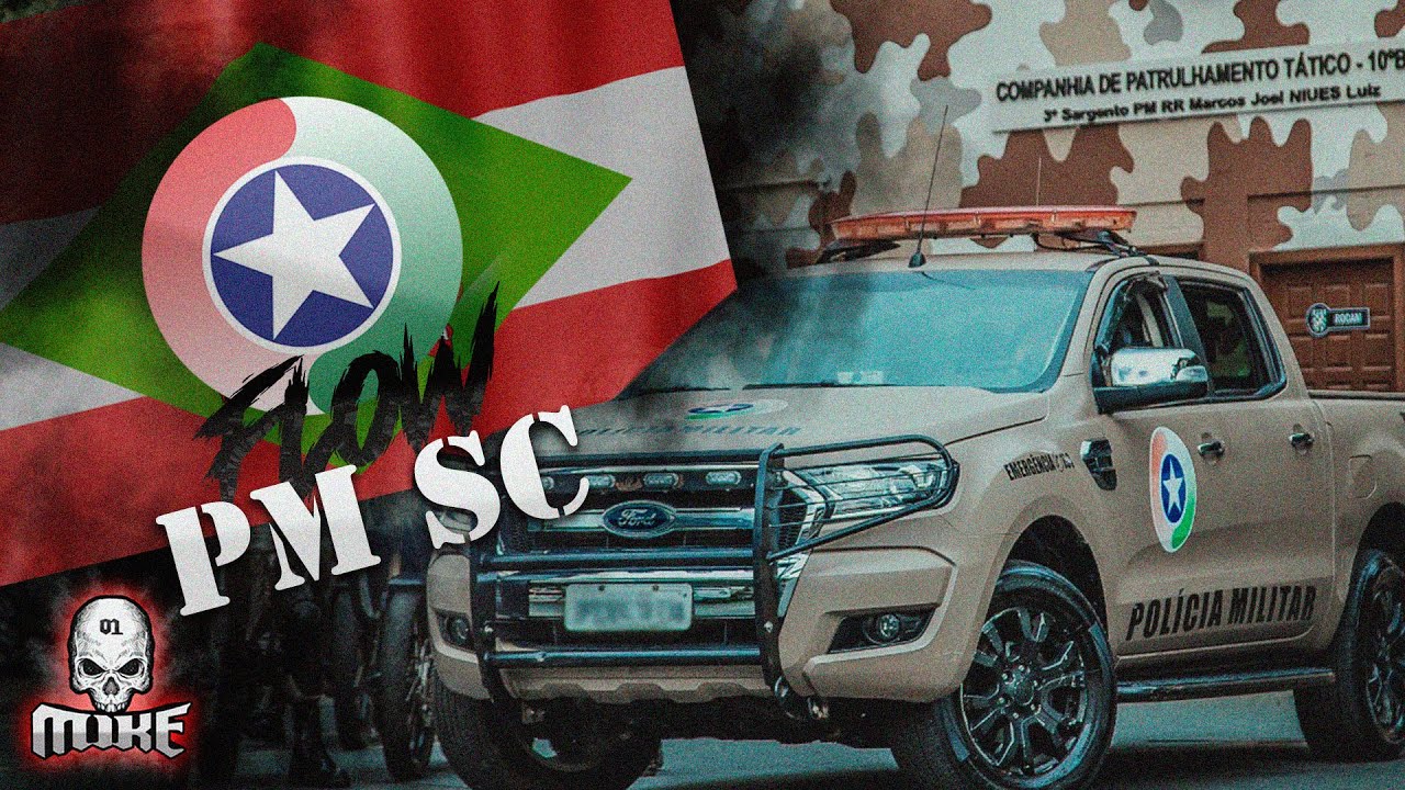 Mike 01 Rap - Flow PM Santa Catarina ( Vídeo Oficial )