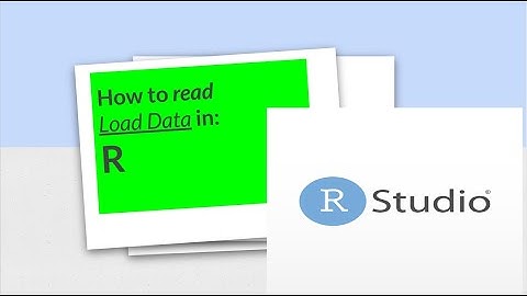"How to Import Data in RStudio – Beginner’s Guide!"
