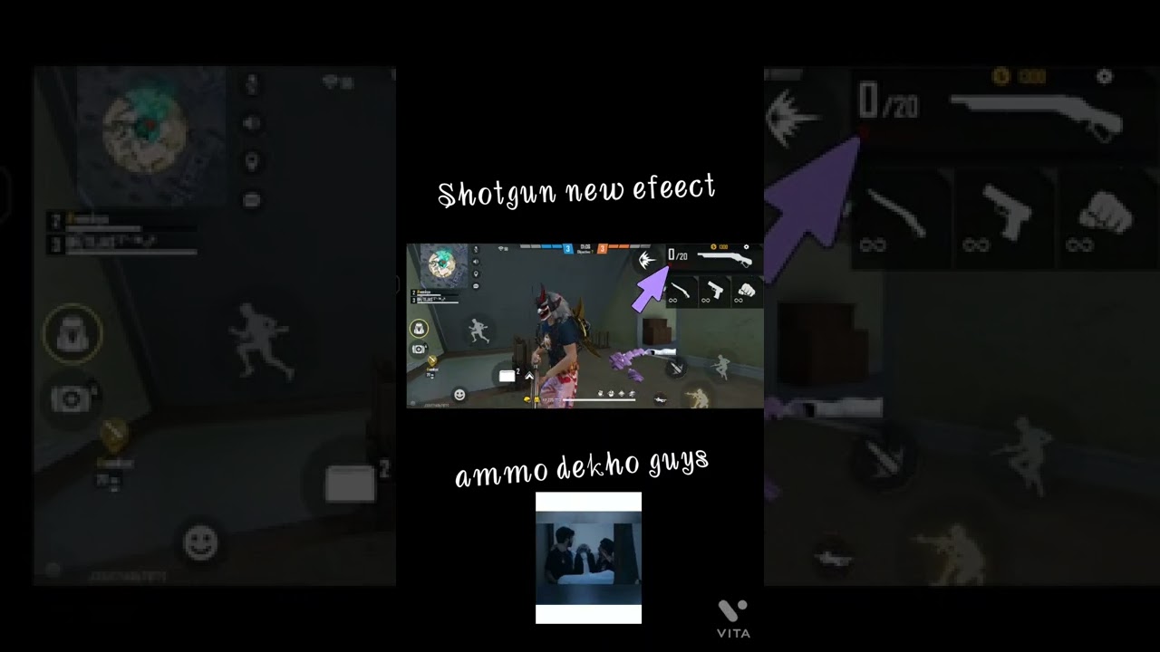 Free fire OB32 update | free fire m1887 gun 3 ammo | free fire new event | Free fire new update