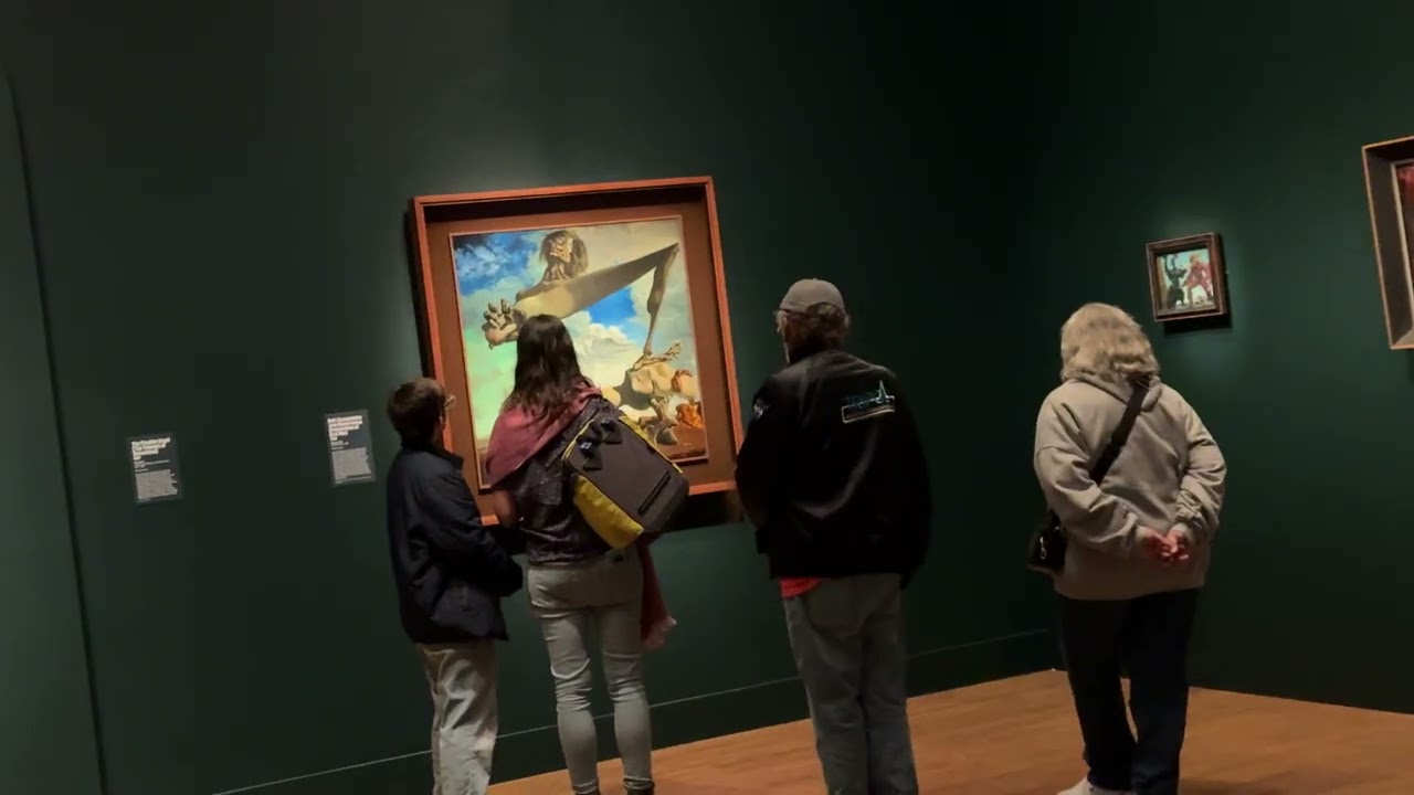 Сюрреализм в 100 лет — Сальвадор Дали — Художественный музей Филадельфии — Выставка — Суббота, 22...