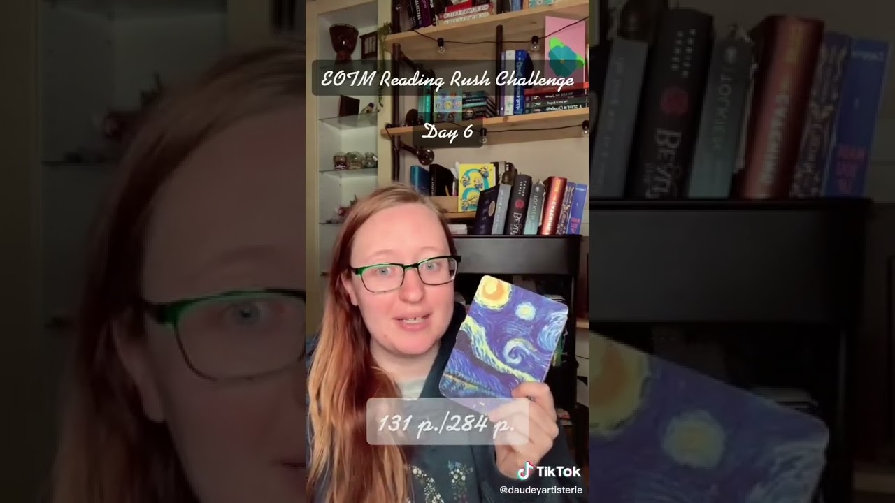 EOTM Reading Rush Challenge Day 6!! | Getting better!