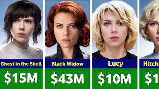 The Scarlett Johansson Bill: Every Movie Salary & Box Office Shock! 💰😱