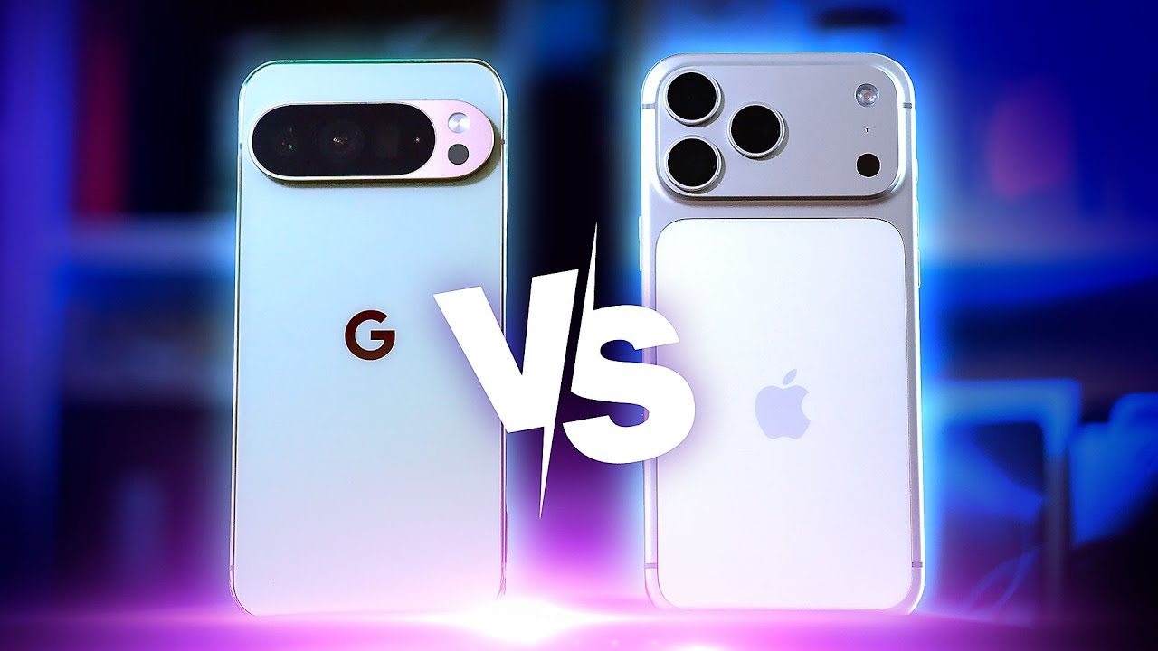 iPhone 17 Pro Max vs Pixel 10 Pro XL: Sorry, Apple!