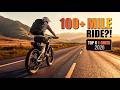 Top 6 Best E Bikes For Long Distance Rides 2026!