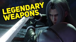 7 Weapons That Became Legendary