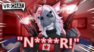 I Found VRChat's Most RACIST PSYCOPATH...