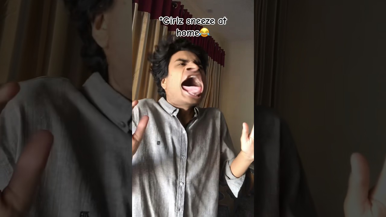 Girls sneeze 😂😂  | Zain Baloach 